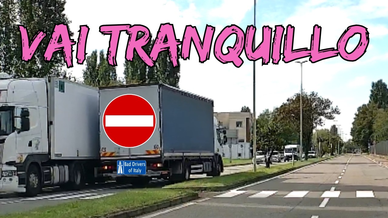 BAD DRIVERS OF ITALY dashcam compilation 4.2 - CORRIERA ESPRESSA