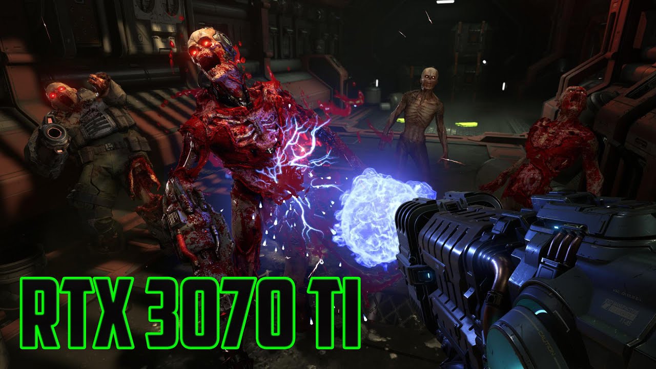 DooM ETERNAL RTX ON | RTX 3070 TI 1440p MAX SETTINGS