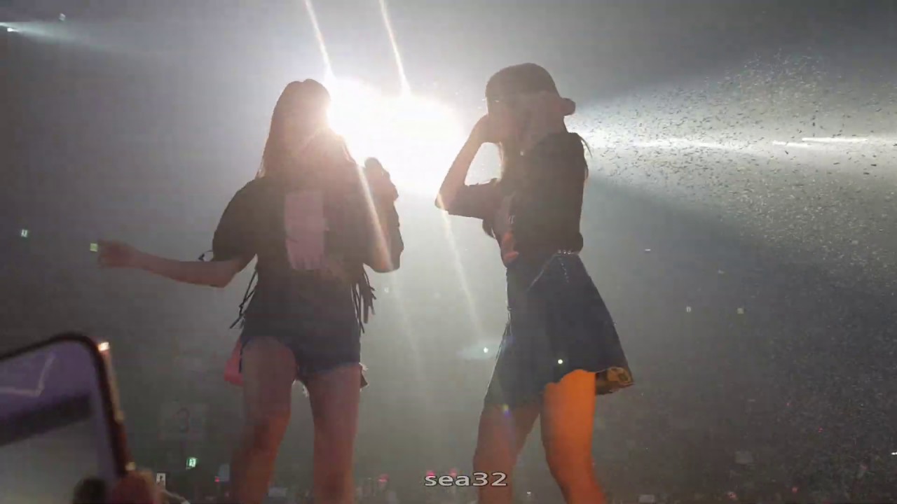 190608 아이즈원(IZ*ONE) 앵콜 하늘위로  스탠딩 @eyes on me seoul