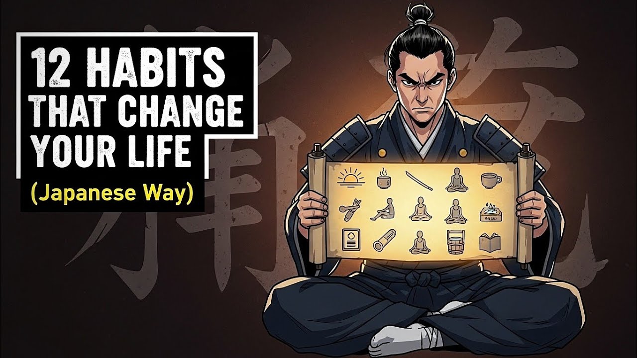 12 Japanese Habits That Will Transform Your Daily Life in the USA | Samurai & Zen Wisdom 2026