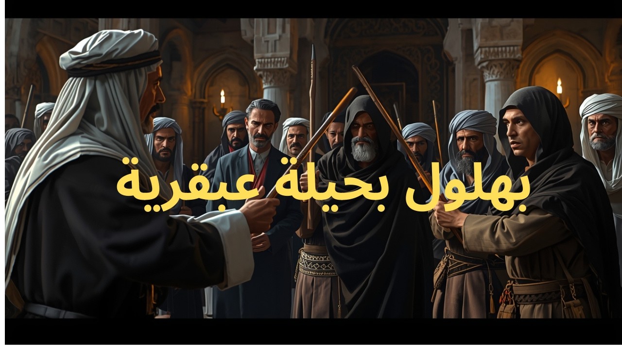 التاجر المتكبر سخر من بهلول… فلقّنو درساً أبكى السوق كله!