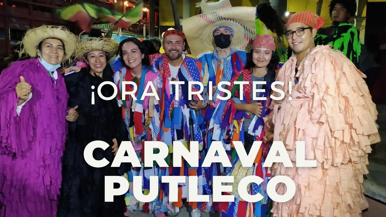 Así se vivió el carnaval en Putla Villa de Guerrero Oaxaca - ¡ORA TRISTES!