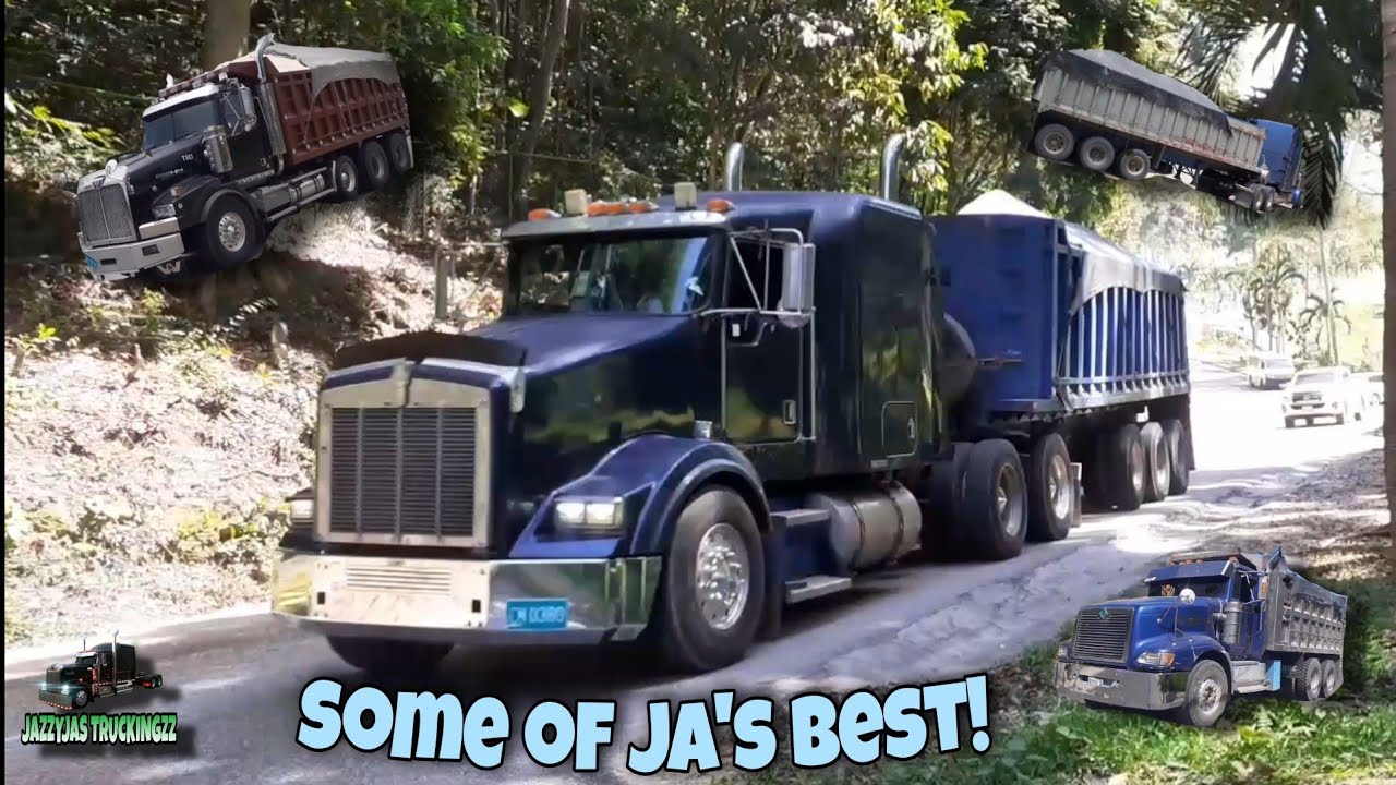 Baddest Tip Trails & Dump Trucks working in Jamaica P2