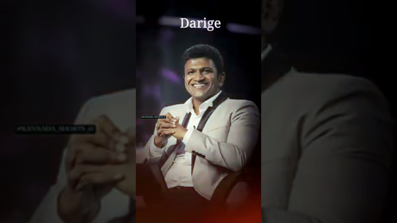 guys supporting guys Puneeth Rajkumar songs 😞❤️