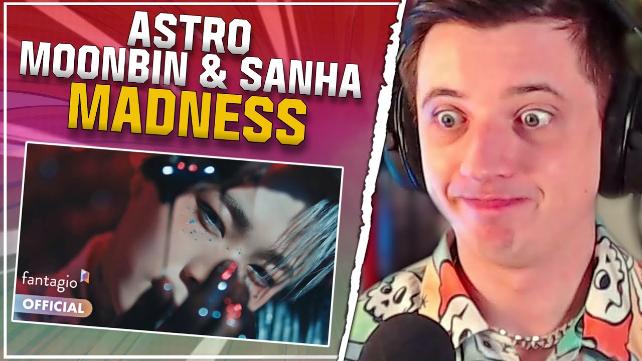 INNOCENT? I THINK NOT (ASTRO 아스트로 문빈&산하 - Madness M/V | REACTION)
