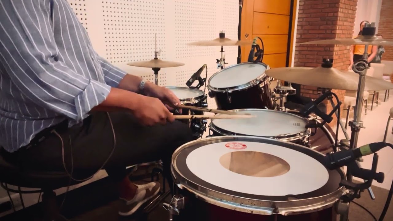 Exaltado Sobre Todo — Para Su Gloria | Drum Cam 🥁🔥 | Alabanza en vivo