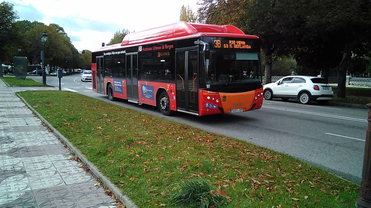 Burgos autobuses urbanos Noviembre 2018