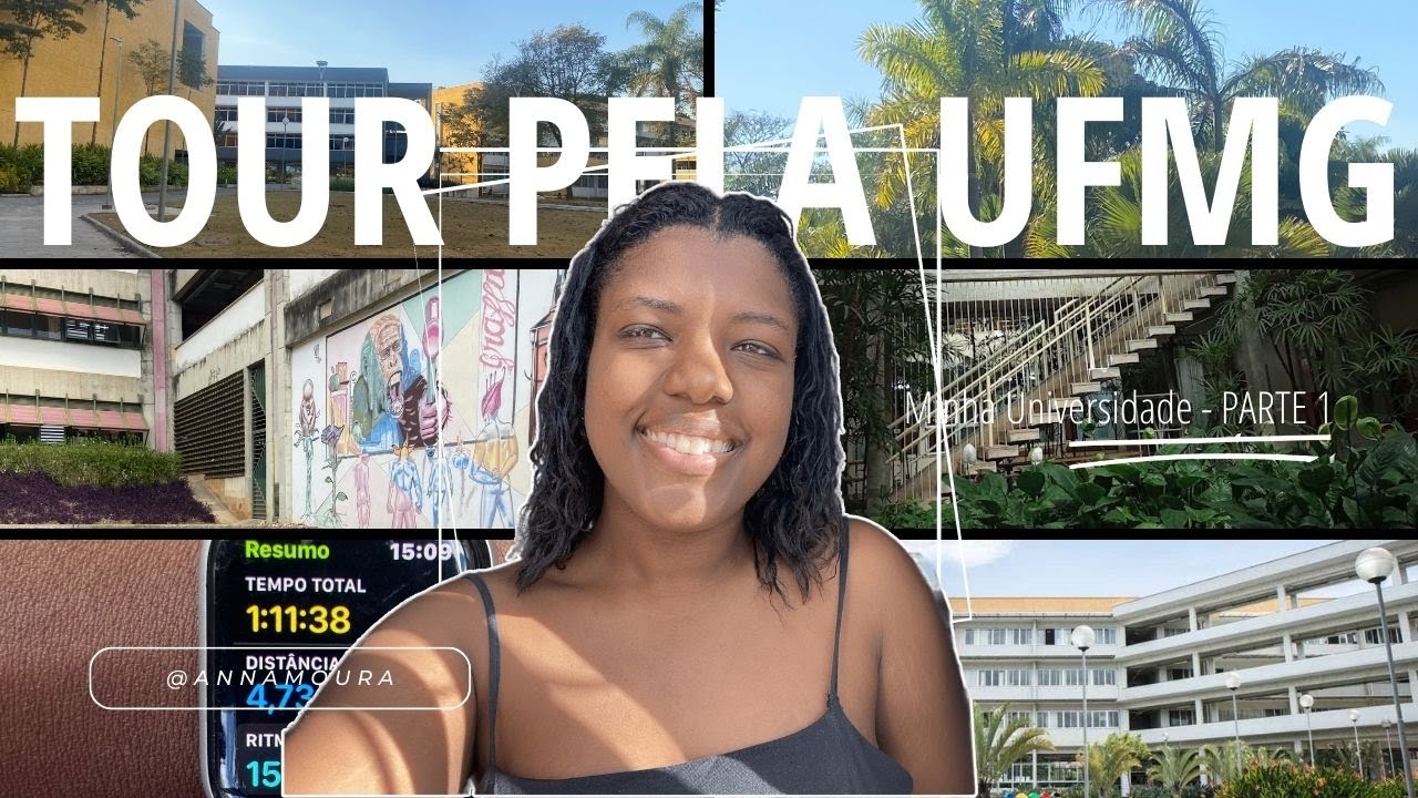 Tour pela minha universidade - UFMG | Parte 1