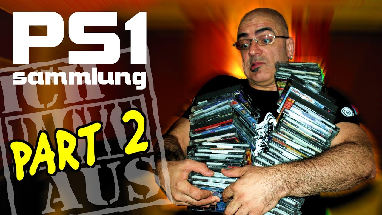 Meine PS1 SAMMLUNG - Da werden Erinnerungen wach (Part 02)