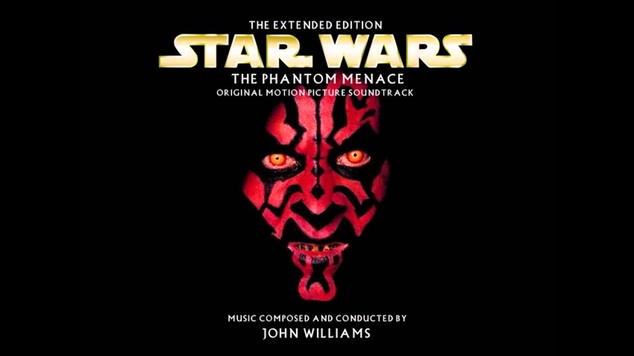 john williams the droid invasion and the Appearance of Darth Maul