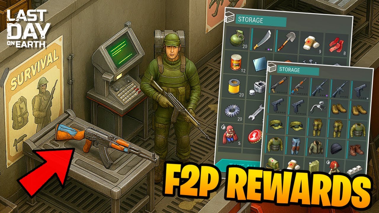 BEST F2P WAY TO GET RICH EASILY FROM SEASON REWARDS - Last Day on Earth: Survival
