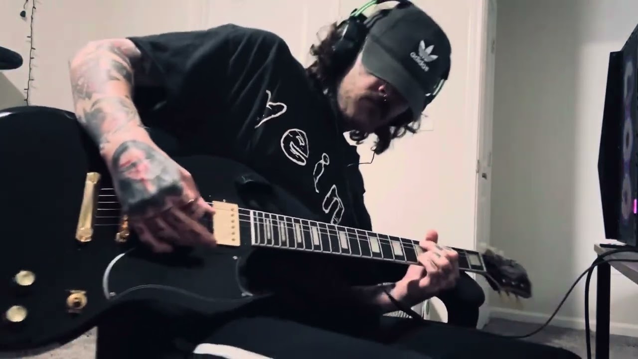 Glassjaw - Siberian Kiss (Guitar Cover)