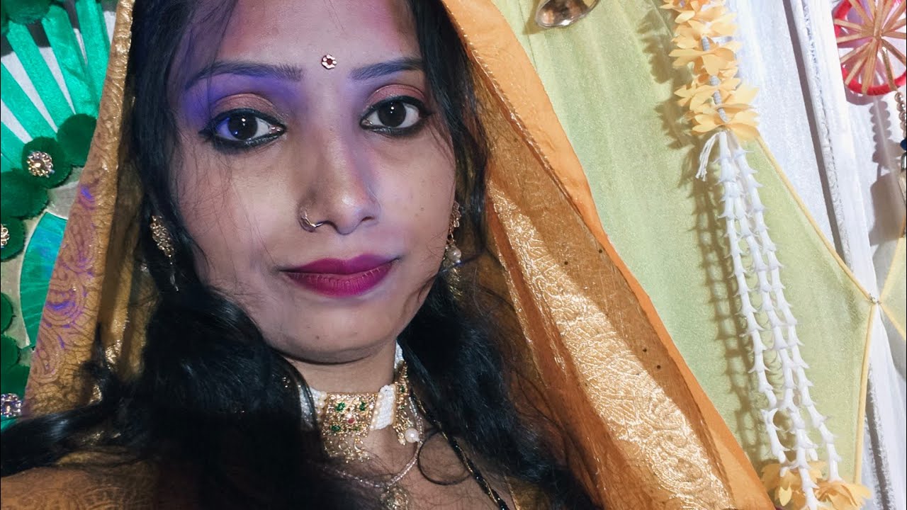 आज हम लोग सादी में आये हैं हल्दी रसम