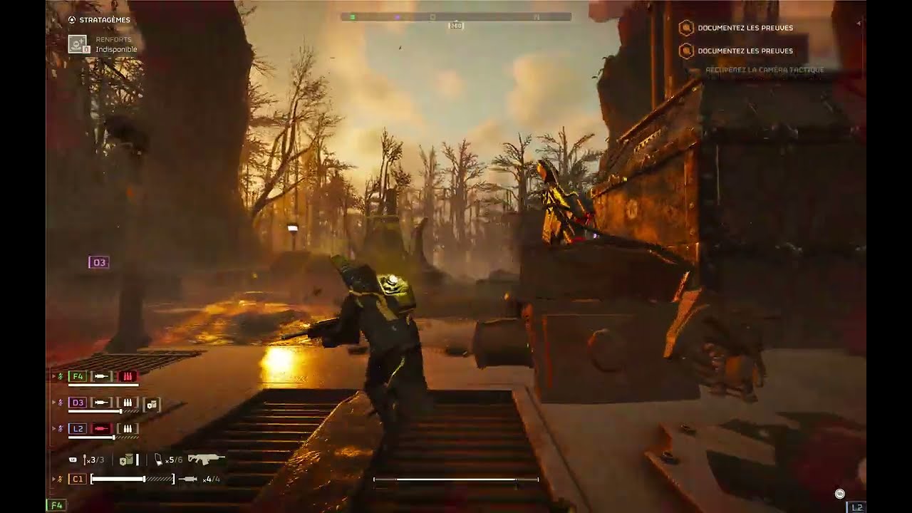 HELLDIVERS 2 - Gameplay des nouvelles missions commando sur Clasa + Nouveau Warbond -  PC FR