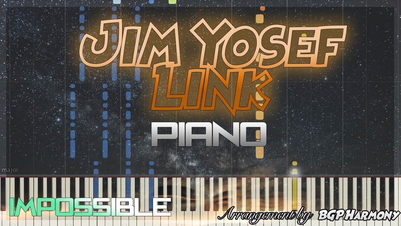 Jim Yosef - Link [Impossible Piano Tutorial]
