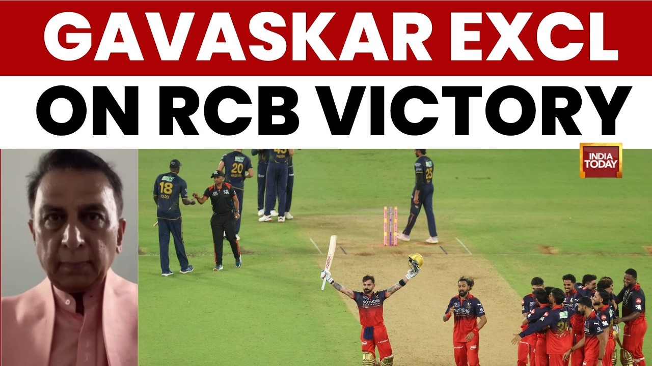 Royal Challengers Bengaluru побеждают Gujarat Titans и выигрывают IPL 2026 | Сунил Гаваскар хвали...
