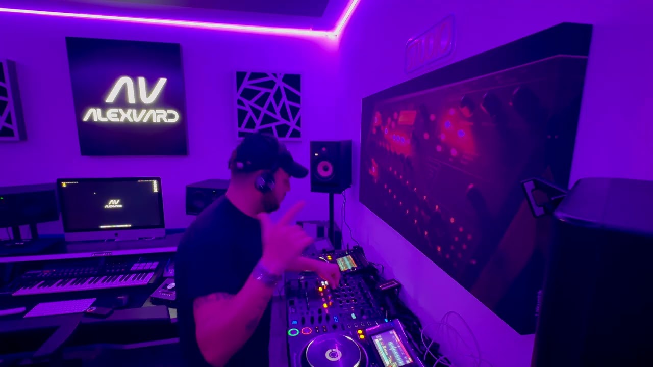 🎧 Alex vard – 1 Hour DJ Set | Studio Session 2025 🎶