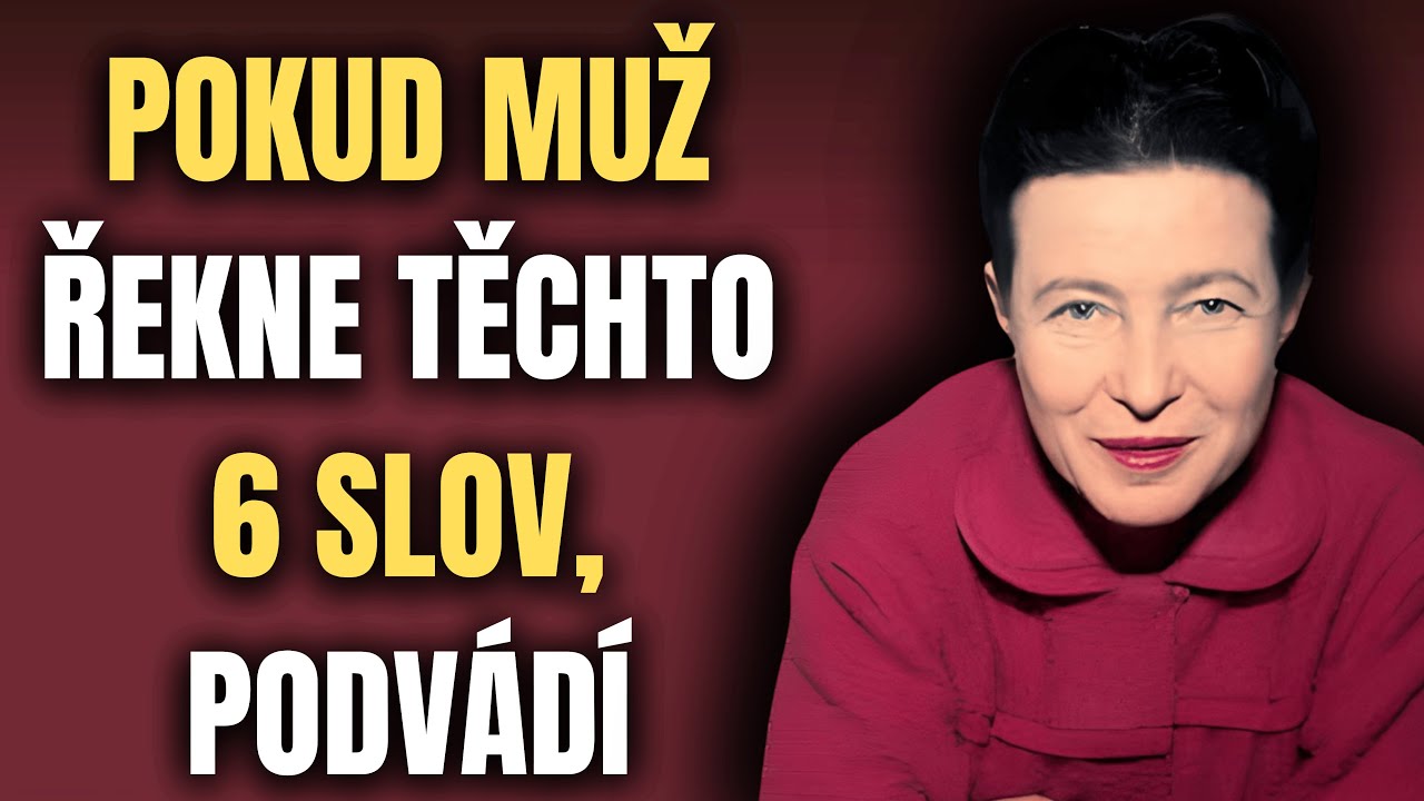 Pokud muž řekne těchto 6 slov, je to nevěra Musíte znát červené vlajky ve vztazích