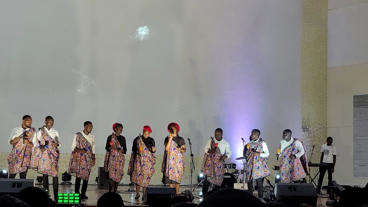 Zither Harmony _ Adada. A Live Performance At Heaven Quest Album Launch By Assurance Acappella.