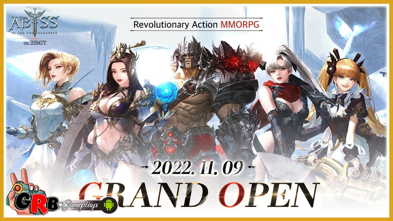 ABYSS on ZEMIT - MMORPG | Gameplay Android / APK