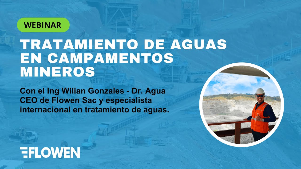 Optimización de PTAR en mineria - Webinar