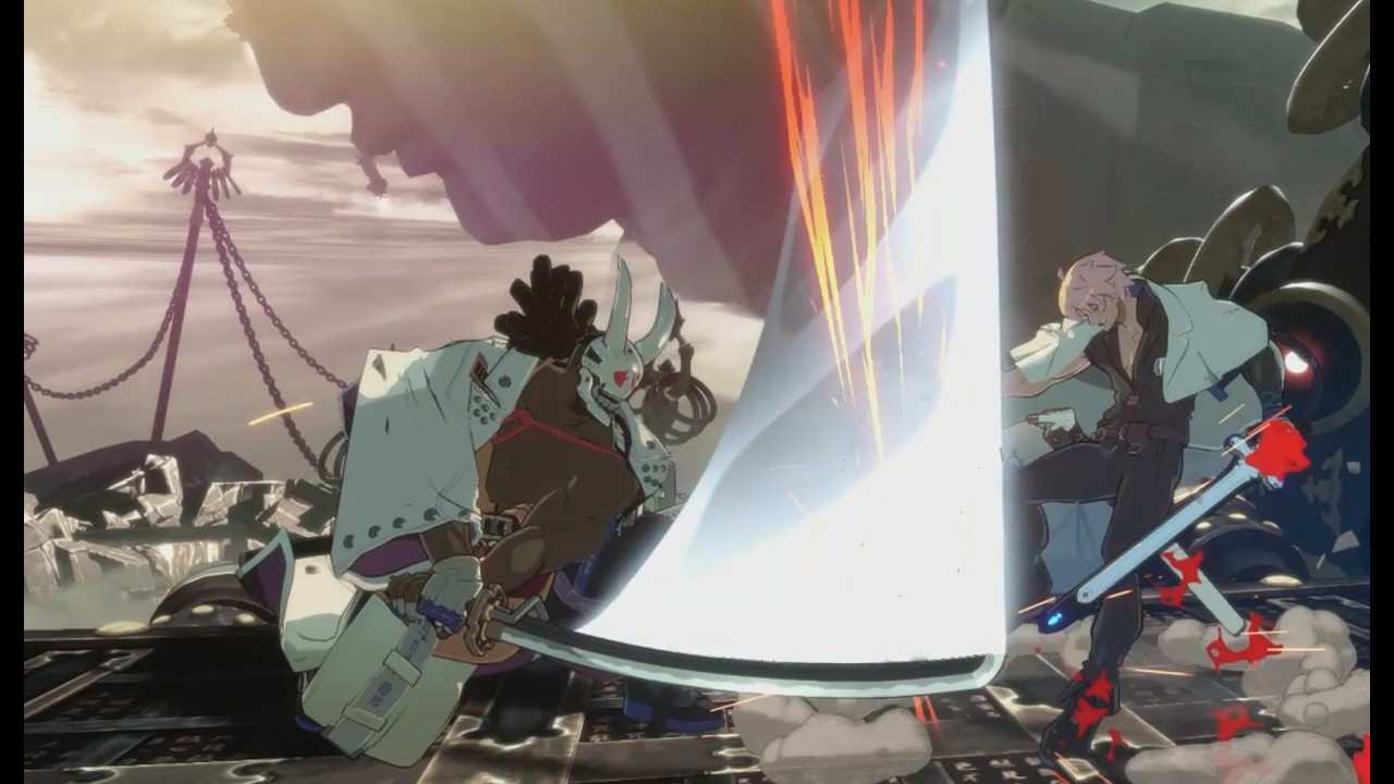 GGst nago 2H and 6H from his trailer mod