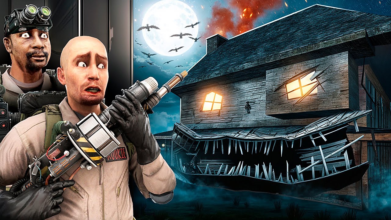 НАШЛИ ДОМ С ПРИЗРАКАМИ! УГАР И БЕЗУМИЕ В Garry`s Mod