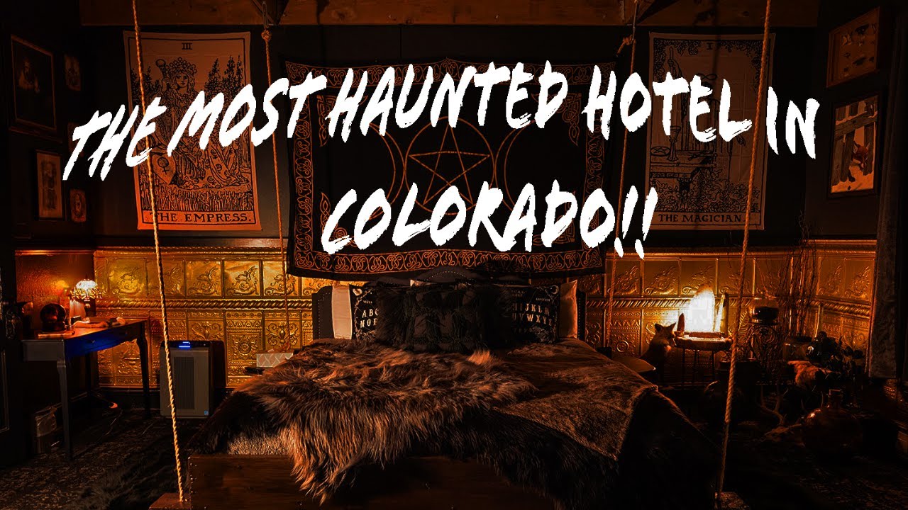 The Haunted Black Monarch Hotel | Paranormal Activity Caught on Camera | Flashback Friday