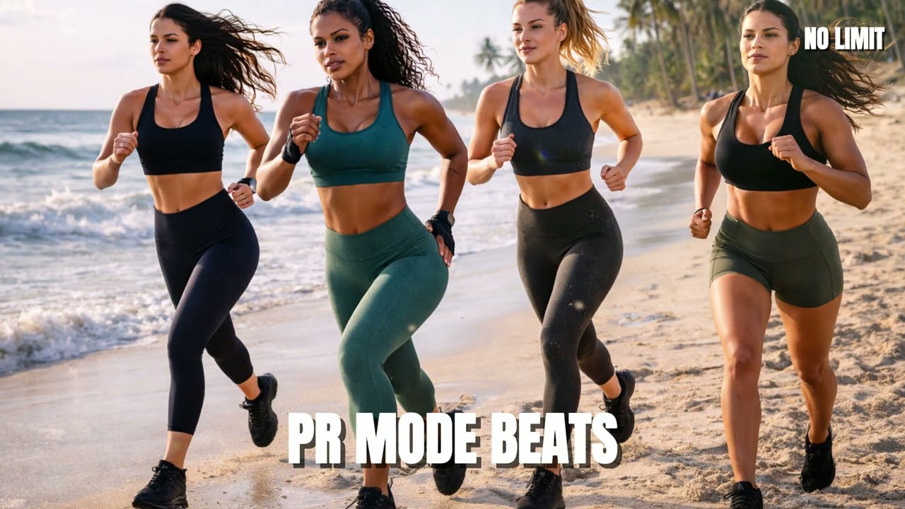 High Energy EDM ⚡ Heavy Bass Workout Music | PR MODE BEATS