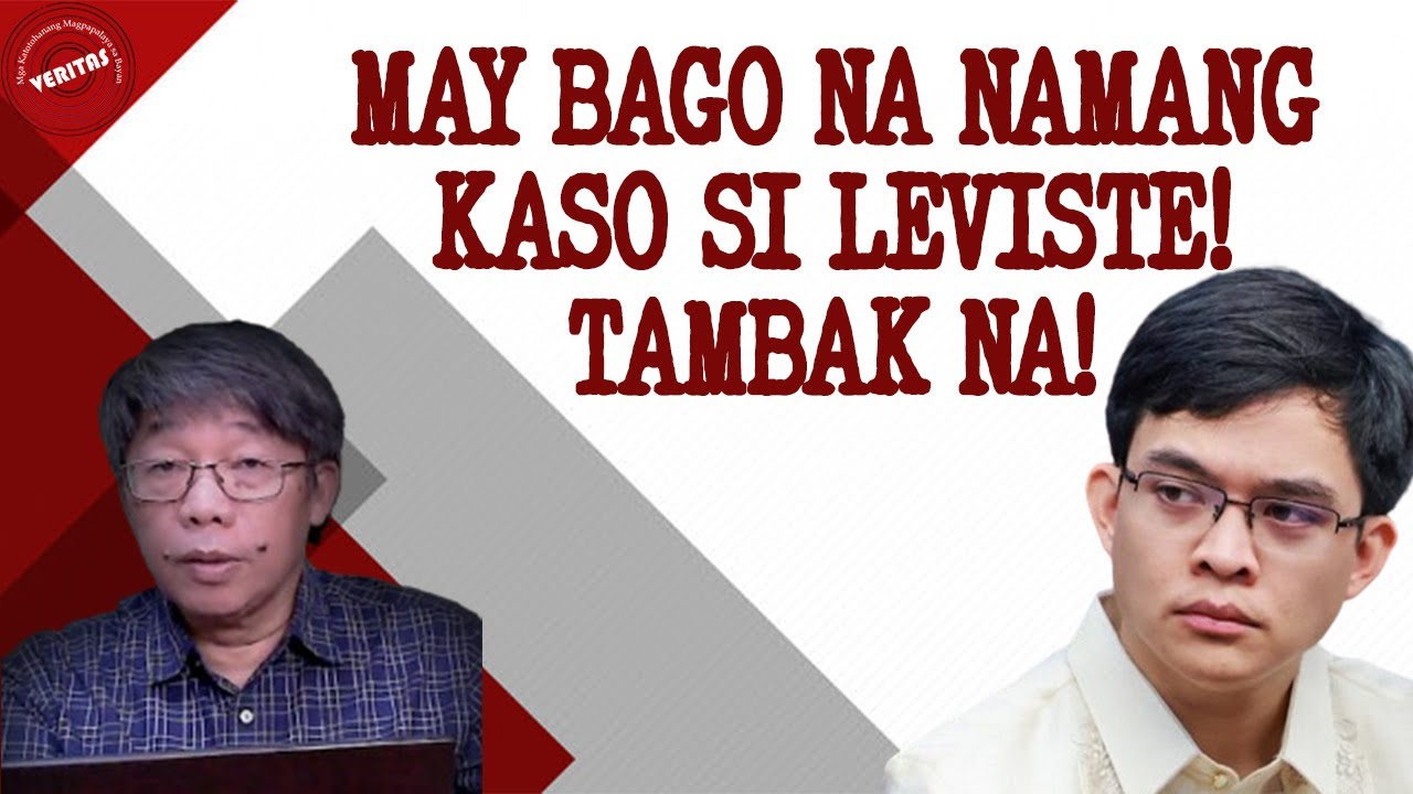 MAY BAGO NA NAMANG KASO SI LEVISTE! TAMBAK NA!