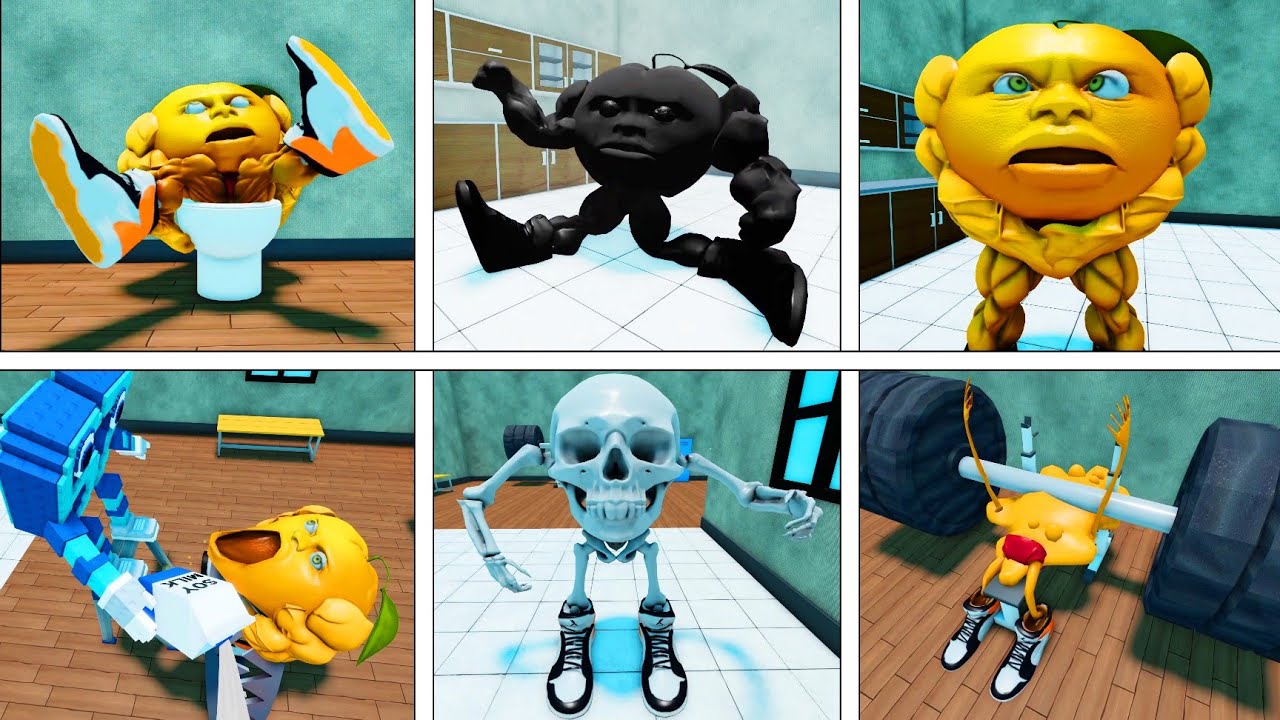 Roblox Enter Brainrot: All Story With UDIN DIN DUN (NEW UPDATE) | Roblox