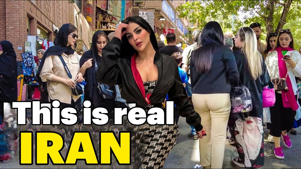 What's REALLY Going on in IRAN these Day's?Amazing people 😍kermanکرمان