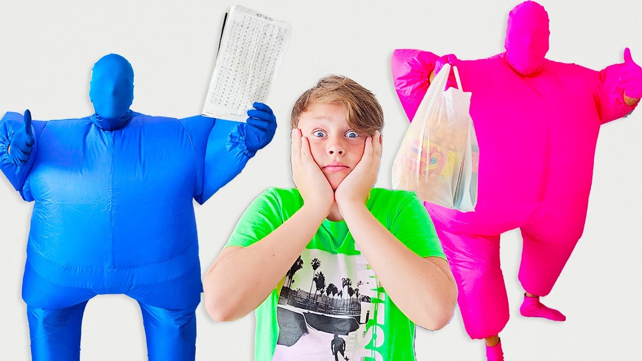 Ali learns to help his family with household chores and other Helpful stories for kids