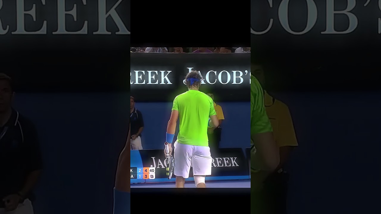 The most brutal match in tennis history❤️