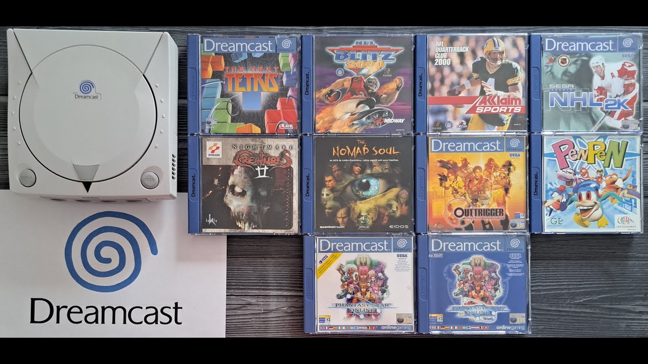 Le Full Set PAL Sega Dreamcast (Partie 11)