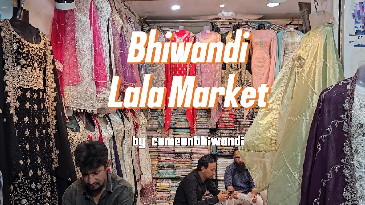 Bhiwandi Lala Market Ground Floor Vlog. By 