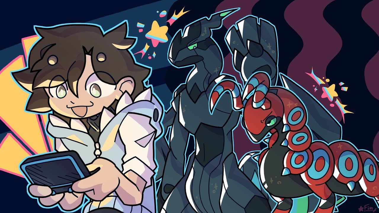 Блестящие покемоны ненавидят меня (конкретно)