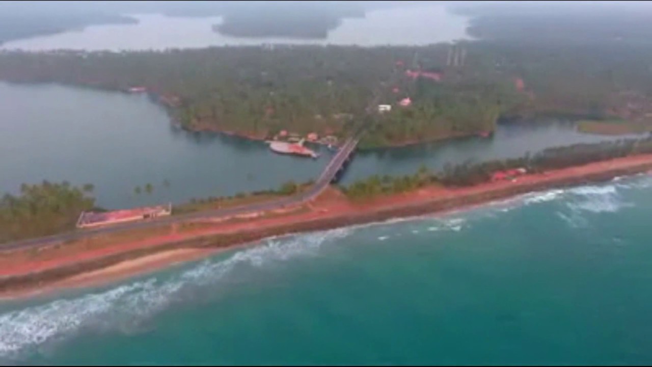 Beuty Of Kappil Beach Paravur Kollam Kerala (HD)