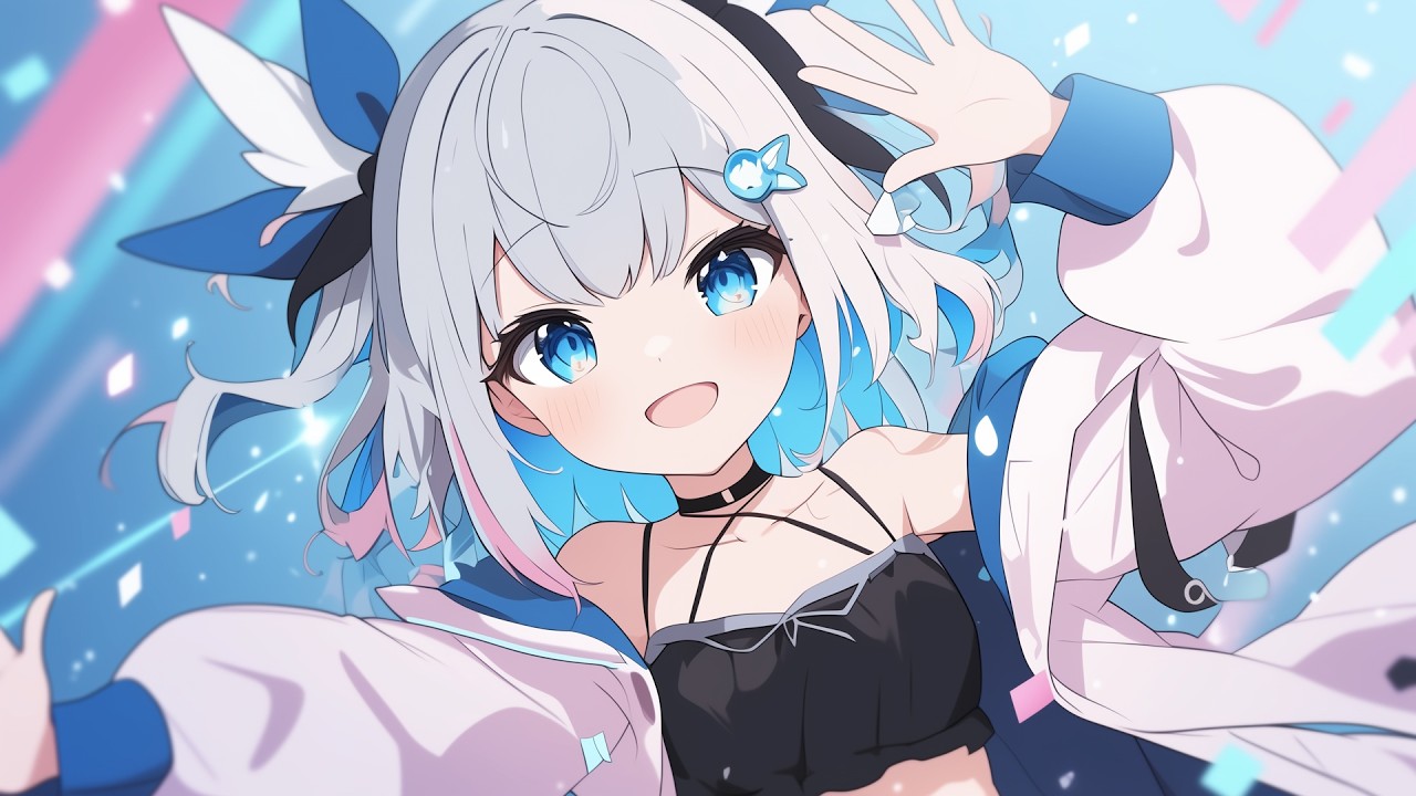 🌺Kawaii Future Bass Dreams 2030🌺EDM, Cute, sweet anime Music, かわいい音楽 (ﾉ◕ヮ◕)ﾉ*.✧