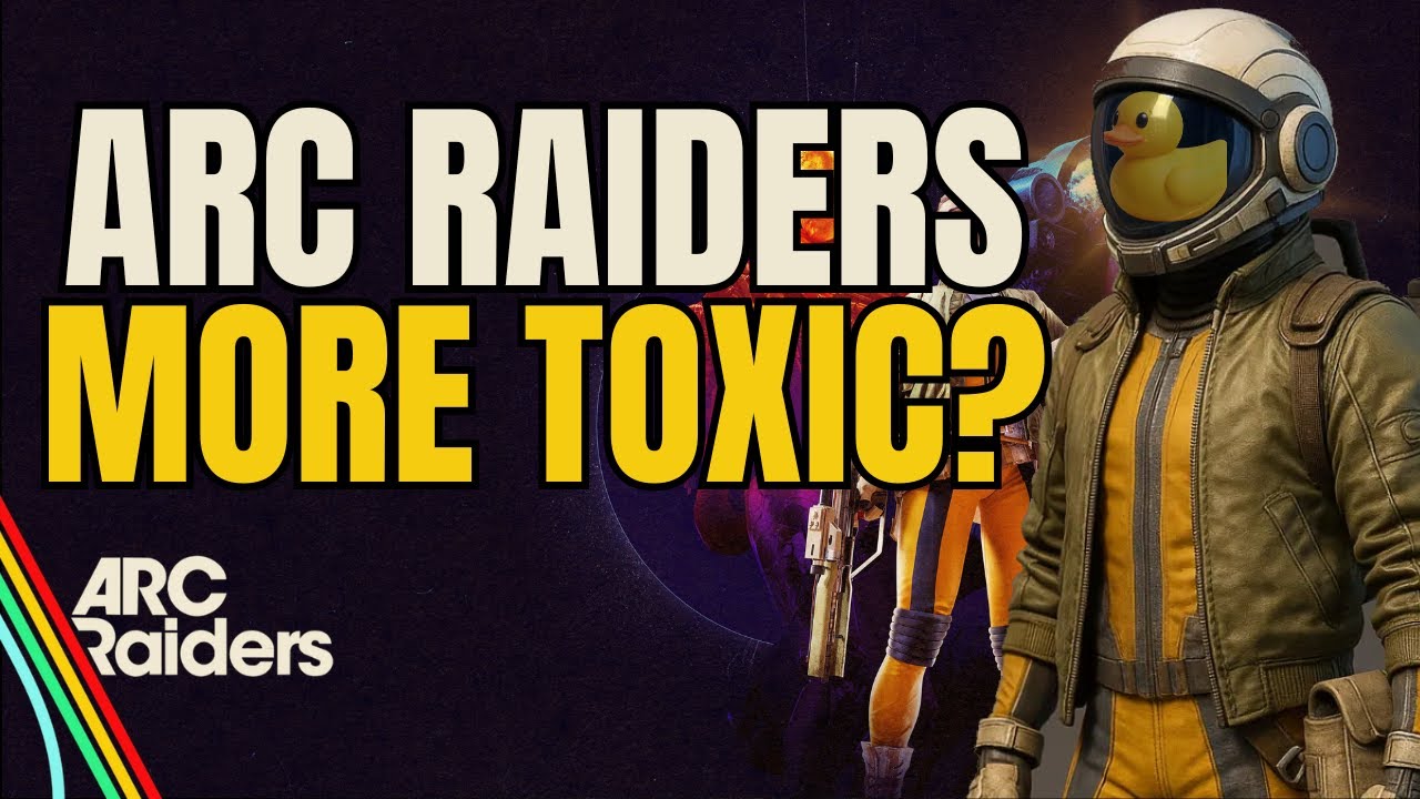 ИГРА СТАЛА БОЛЕЕ ТОКСИЧНОЙ? | ARC RAIDERS