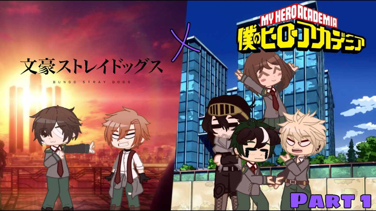 Class 1A (&Aizawa) React to Soukoku As Transfer Students [BNHAxBSD] •Part 1•
