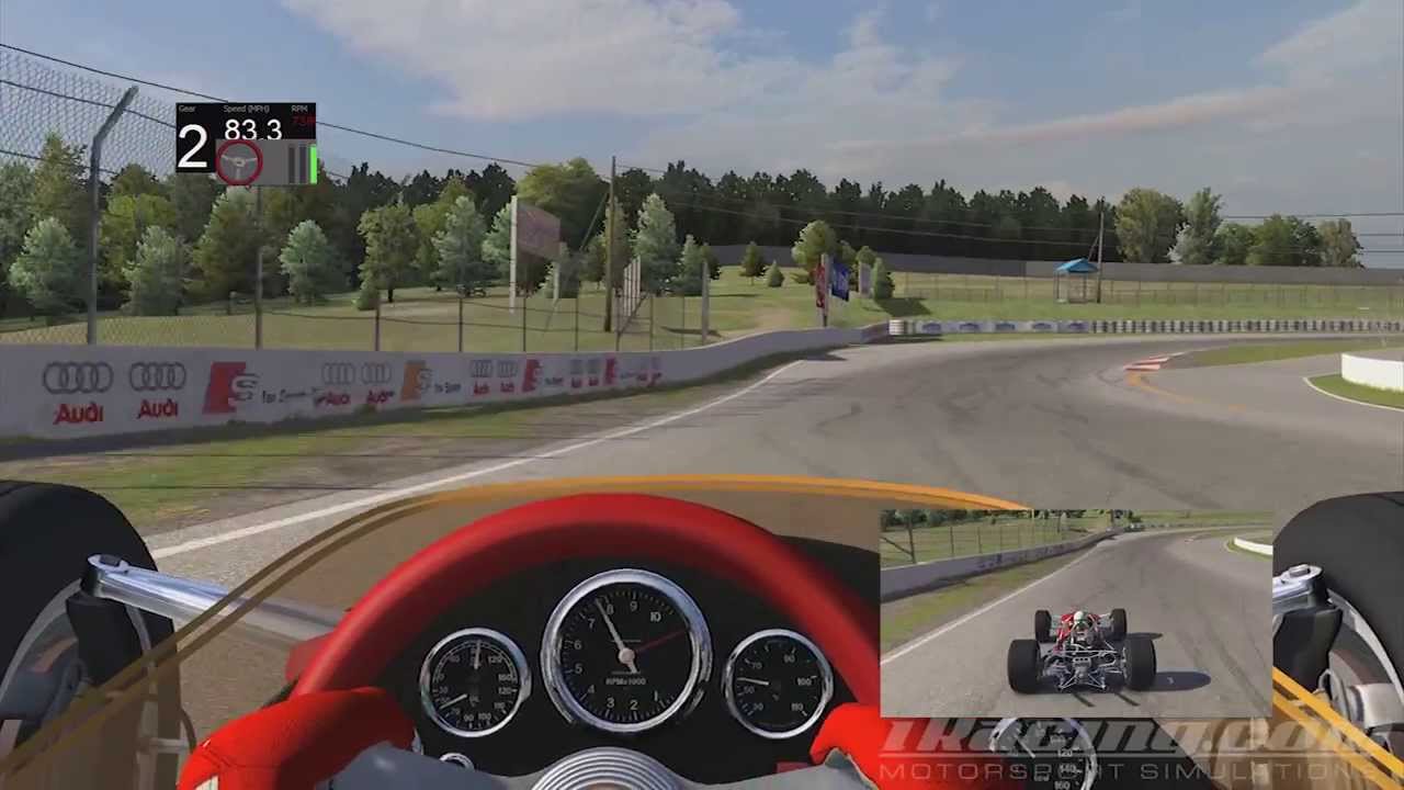 IRacing Lotus 49 - Mosport - Mick Claridge Demo - 