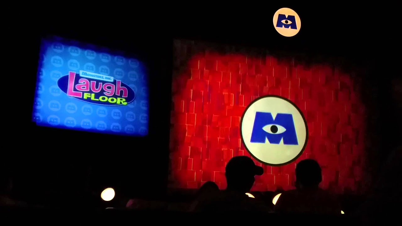 Monsters Inc Laugh Floor