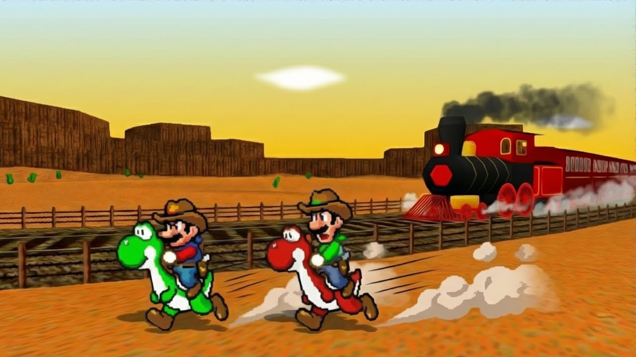 Ride Like The Wind (Christopher Cross x Super Mario Kart Soundfont Remix) #mariokart #mashup