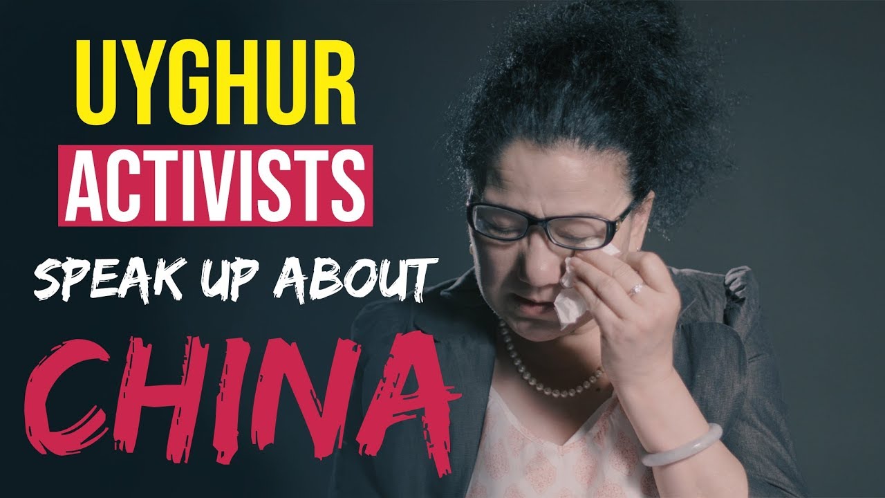 Uyghur Activists speak up about the Chinese internment camps