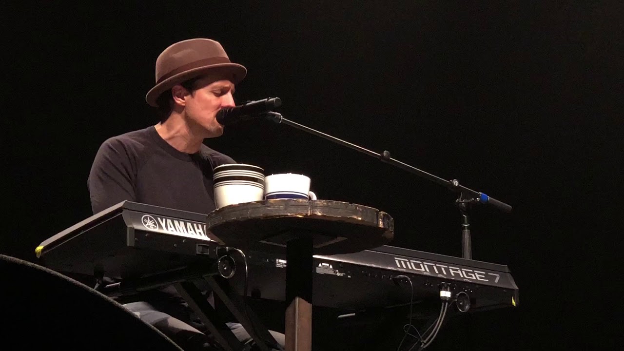 Jason Mraz - Camouflage [Robinson Performance Center - March 31, 2018]