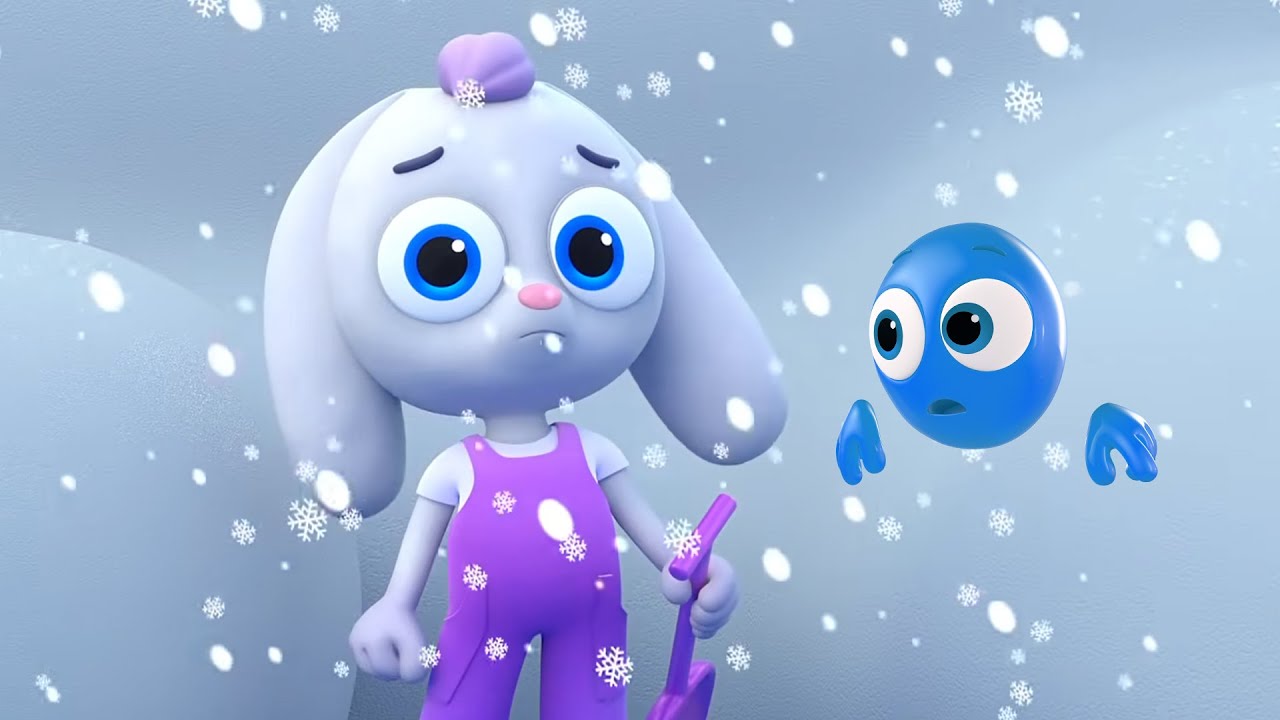 Learning Cartoons for Kids | Beadies - Episode 15 - Snowstorm 🔠 Toons Mania - Happy Kids