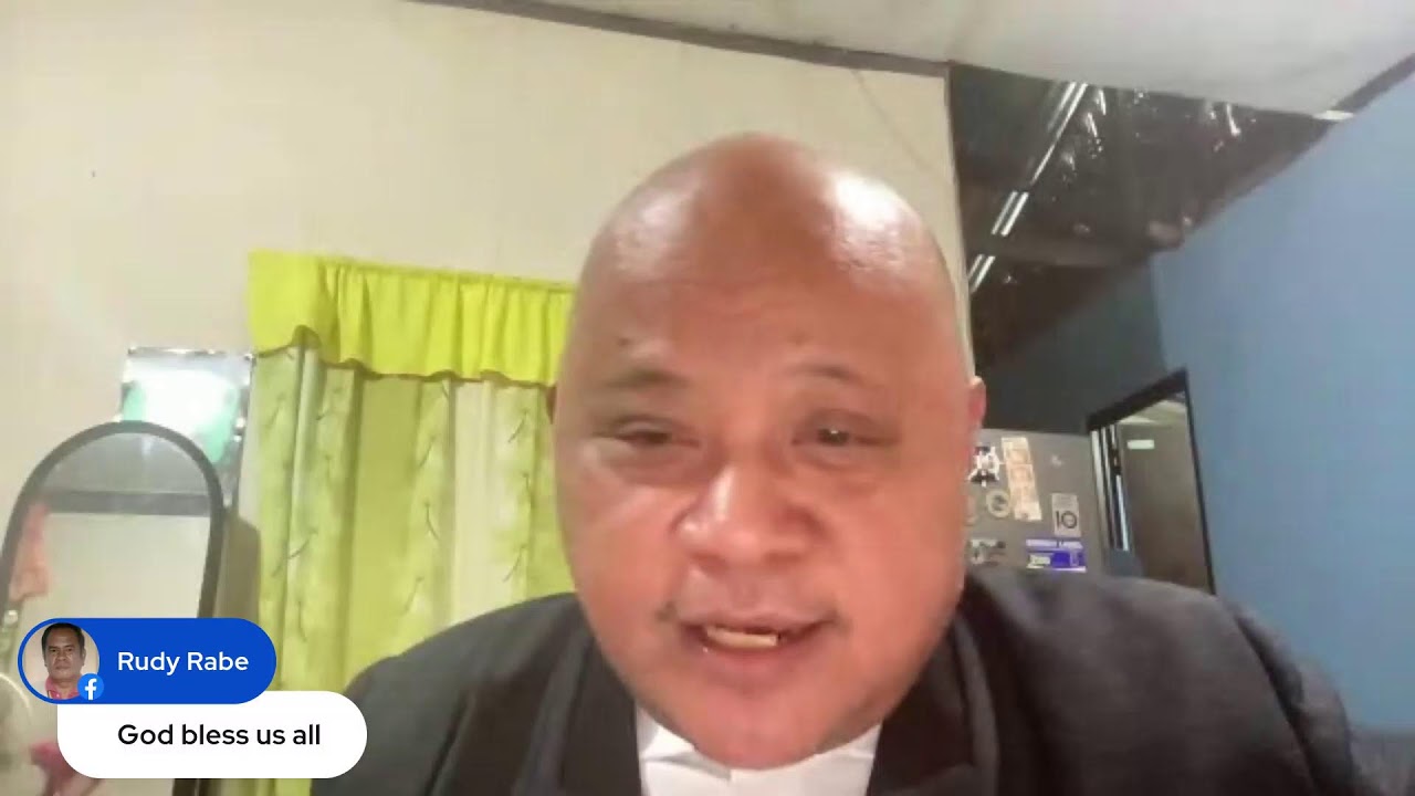 NILAPASTANGAN SI DUTERTE NG ICC PRE-TRIAK CHAMBER -- DI TININGNAN BAGONG MEDICAL REPORT