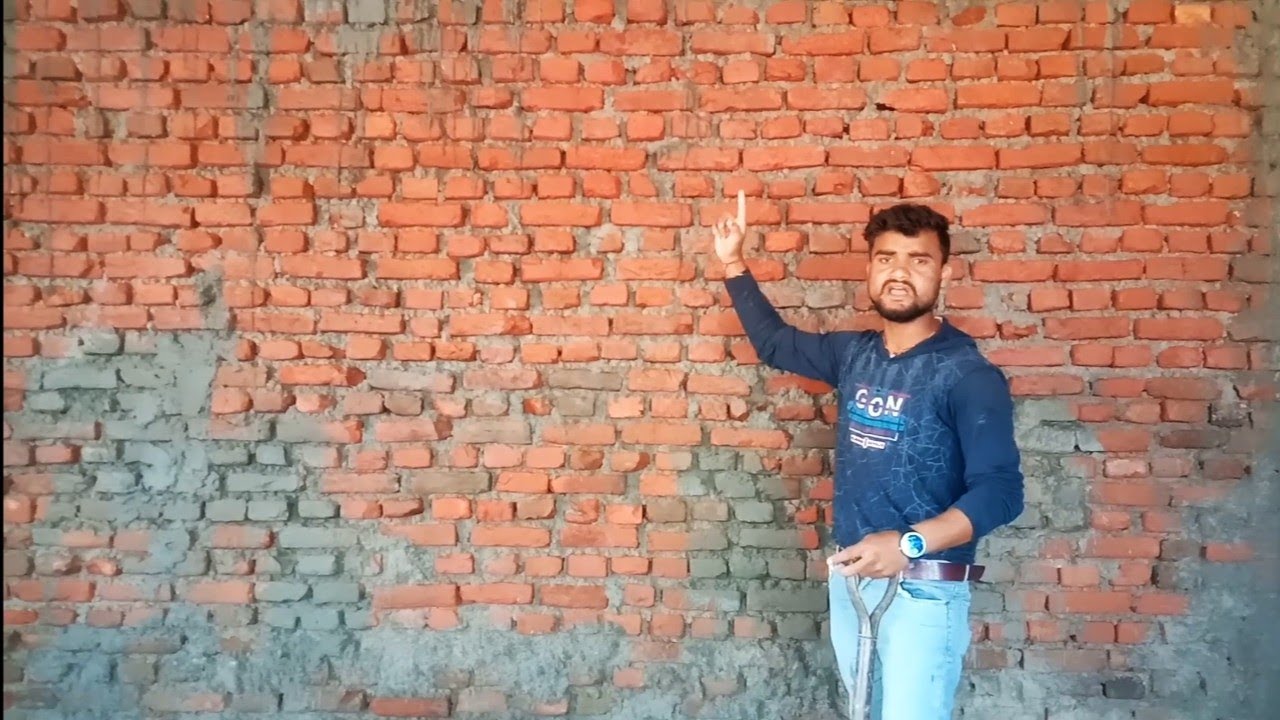 Speed Plaster 500 Scr feet Plastering __Amezing Fast Plastering wall breck plaster work