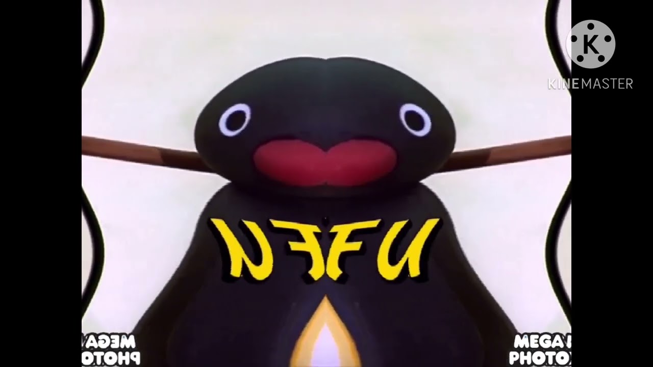Pingu make evil with effect 5